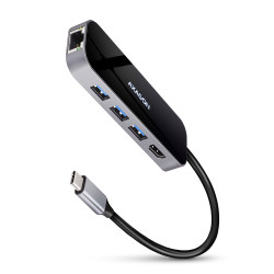 Station d'accueil portable USB-C 3.2 Axagon HMC-6GL (Noir)