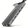 Station d'accueil portable USB-C 3.0 Axagon HMC-7HX2 (Gris)