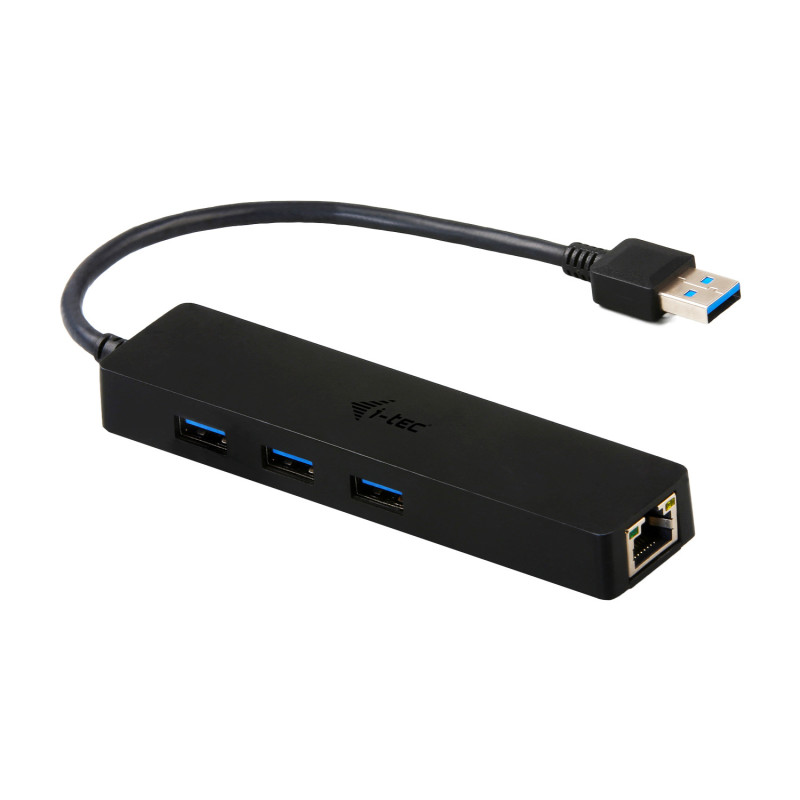 Adaptateur RJ45   USB-A 3.0 I-Tec (Noir)