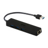 Adaptateur RJ45   USB-A 3.0 I-Tec (Noir)