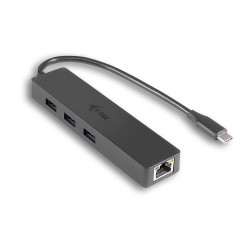 Station d'accueil portable USB-C 3.0 I-Tec Slim (Noir)