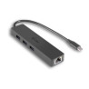 Station d'accueil portable USB-C 3.0 I-Tec Slim (Noir)