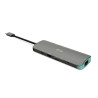 Station d'accueil portable USB-C 3.0 I-Tec Metal Nano Docking Station 4K (Noir)