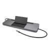 Station d'accueil USB-C 3.0 I-Tec Metal Ergonomic (Gris)