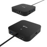 Station d'accueil USB-C I-Tec DP Docking Station (Noir)