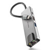 Station d'accueil portable USB-C 3.0 NGS Wonder Dock Supra (Gris)