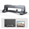 Support Axagon STND-VG pour ordinateur portable 17.3"max (Argent)