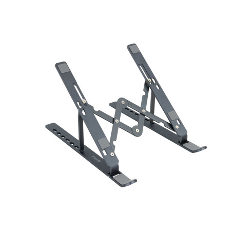 Support Élévateur Tooq TQLRS0033-AL-G pour Ordinateurs Portables (Gris)