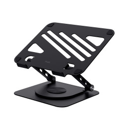 Support   réhausseur Trust Zeff pour ordinateur portable (Noir)