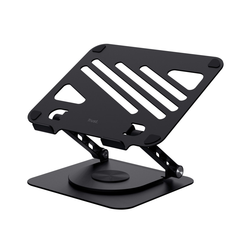 Support   réhausseur Trust Zeff pour ordinateur portable (Noir)