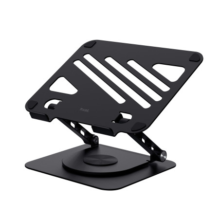 Support   réhausseur Trust Zeff pour ordinateur portable (Noir)