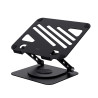 Support   réhausseur Trust Zeff pour ordinateur portable (Noir)