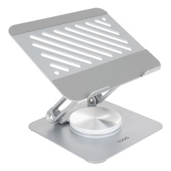 Support tablette universel sur pied Tooq NARVI-S (Argent)