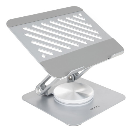 Support tablette universel sur pied Tooq NARVI-S (Argent)