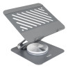 Support tablette universel sur pied Tooq  NARVI-G (gris)