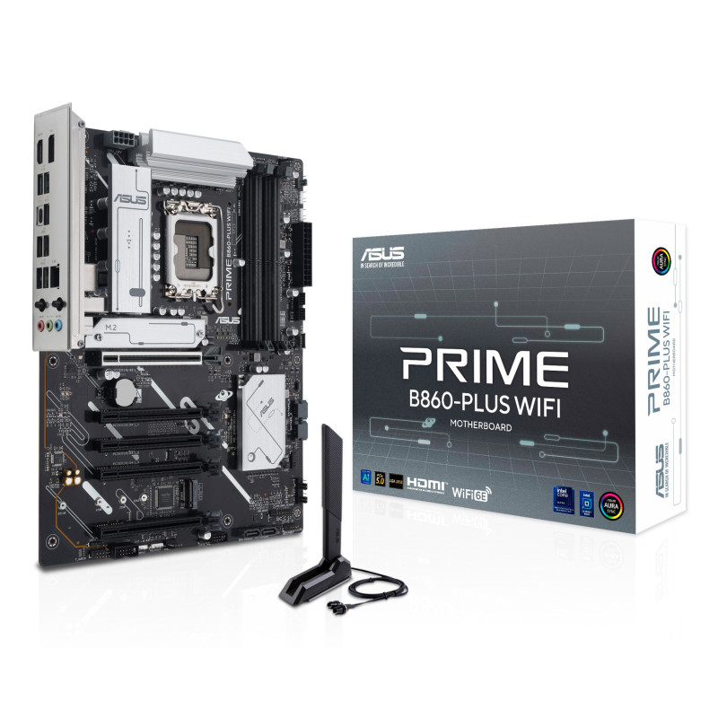 Carte Mère Asus Prime B860-Plus WiFi (Intel LGA 1851)