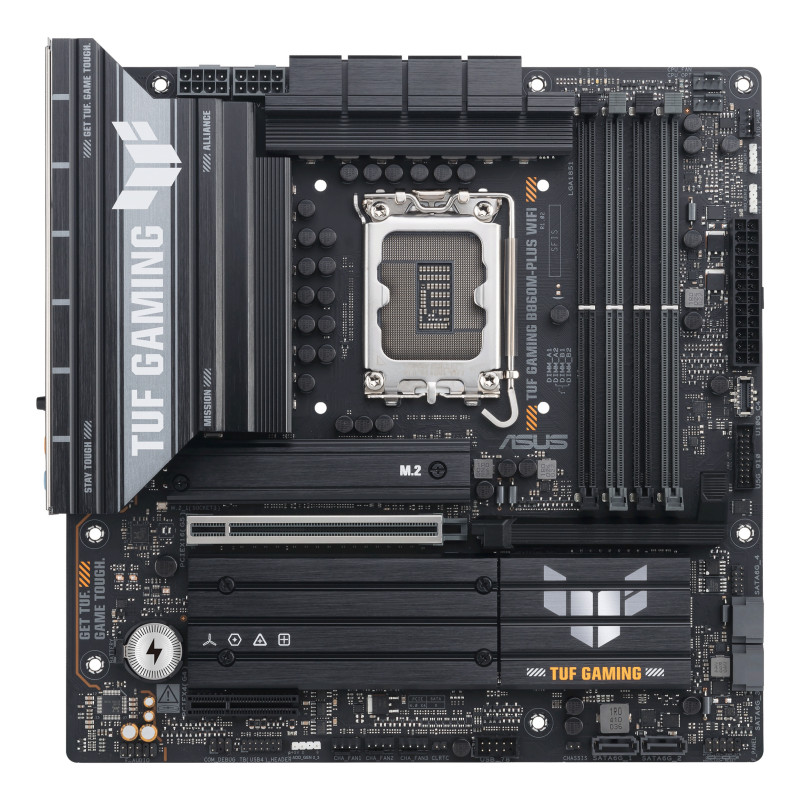 Carte mère Asus Tuf Gaming B860M-Plus WiFi (Intel LGA 1851) Micro ATX