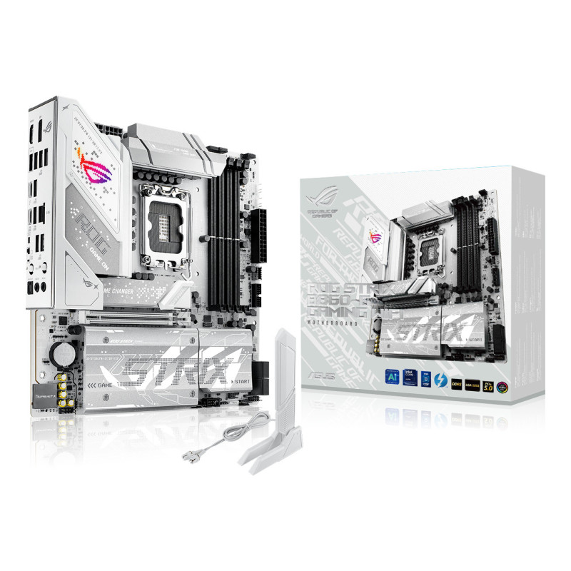 Carte Mère Asus Rog Strix B860-G Gaming WiFi (Intel LGA 1851) Micro ATX