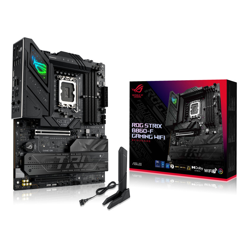 Carte Mère Asus Rog Strix B860-F Gaming WiFi (Intel LGA 1851)