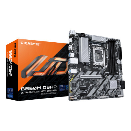 Carte Mère Gigabyte B860M D3HP (Intel LGA 1851) Micro ATX
