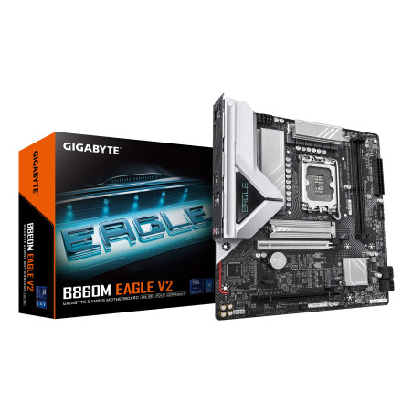 Carte Mère Gigabyte B860M Eagle V2 (Intel LGA 1851) Micro ATX