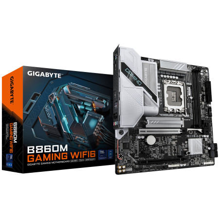 Carte Mère Gigabyte B860M Gaming WiFi6 (Intel LGA 1851) Micro ATX