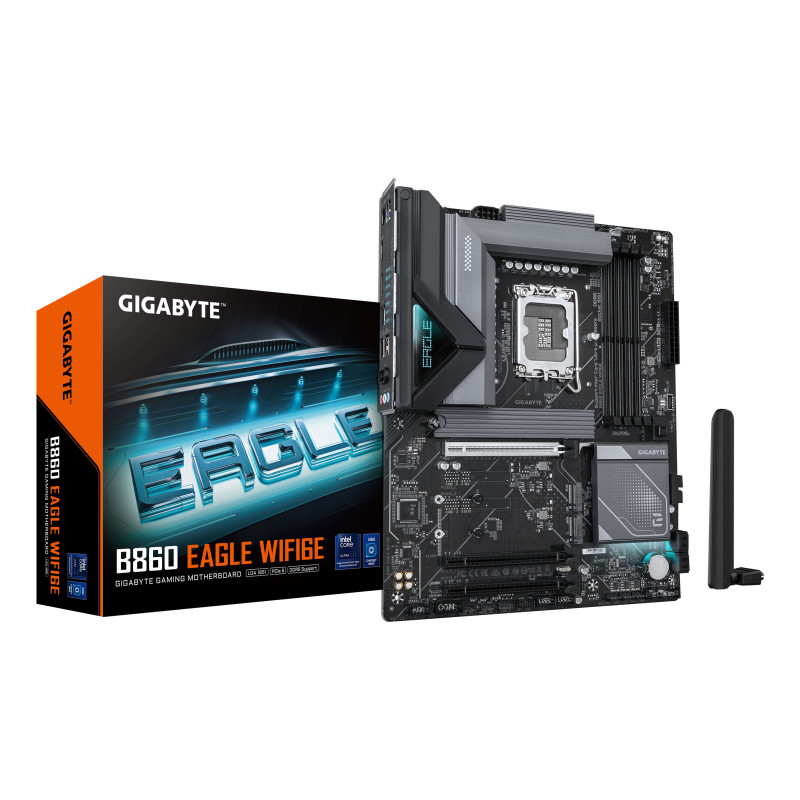 Carte Mère Gigabyte B860 Eagle WiFi6E (Intel LGA 1851)