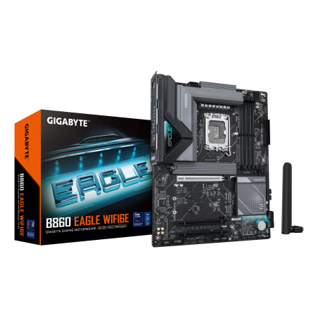 Carte Mère Gigabyte B860 Eagle WiFi6E (Intel LGA 1851)
