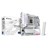Carte Mère Gigabyte B860M Aorus Elite WiFi6E Ice (Intel LGA 1851) Micro ATX