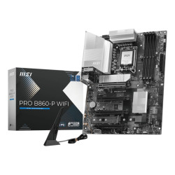 Carte Mère MSI Pro B860-P WiFi (Intel LGA 1851)