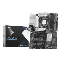 Carte Mère MSI Pro B860-P (Intel LGA 1851)