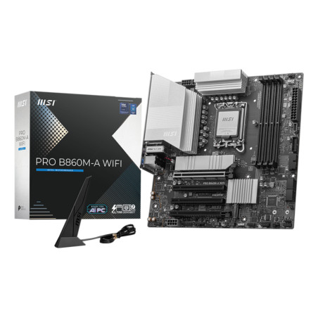 Carte Mère MSI Pro B860M-A WiFi (Intel LGA 1851) Micro ATX