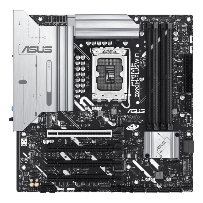 Carte Mère Asus Prime Z890M-Plus WiFi (Intel LGA 1851) Micro ATX