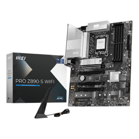 Carte Mère MSI Pro Z890-S WiFi (Intel LGA 1851)