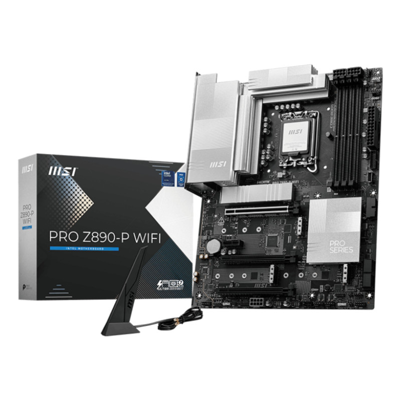 Carte Mère MSI Pro Z890-P WiFi (Intel LGA 1851)