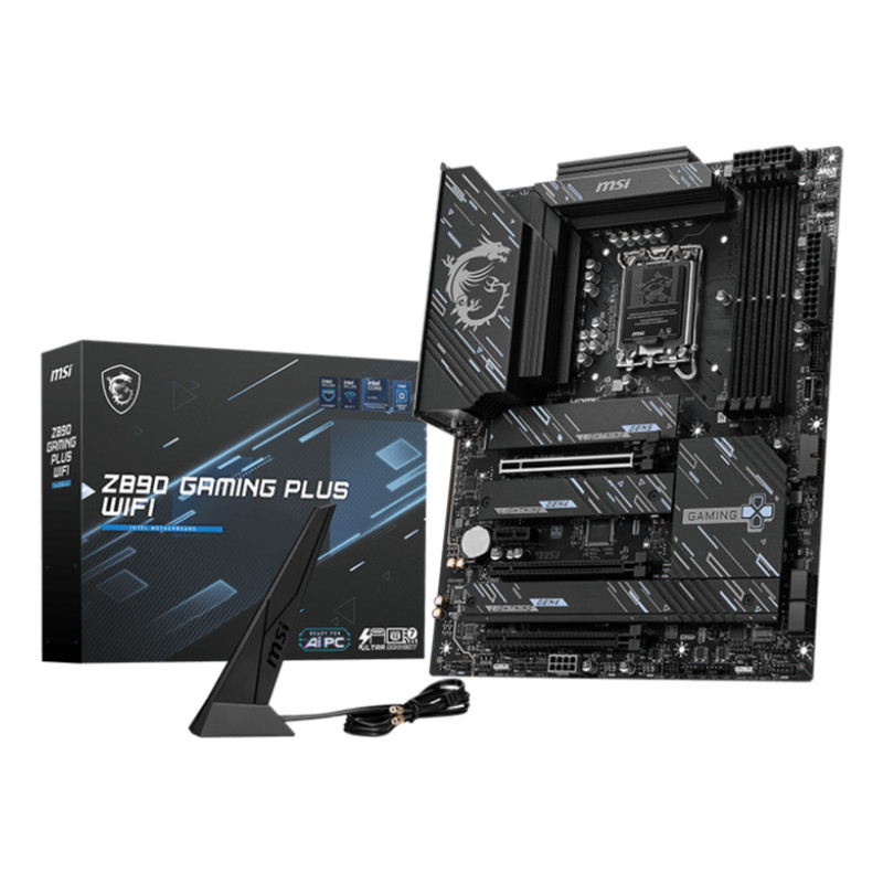 Carte Mère MSI Z890 Gaming Plus WiFi (Intel LGA 1851)