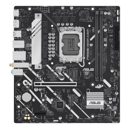 Carte mère Asus Prime H810M-A Wifi (Intel LGA 1851) Micro ATX