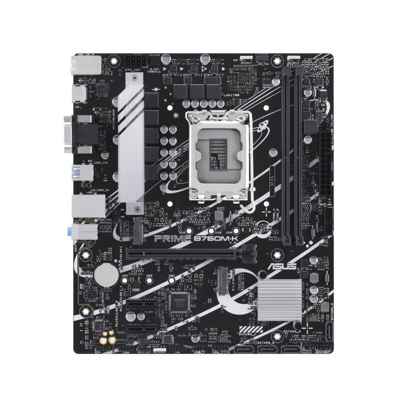 Carte Mère Asus Prime B760M-K DDR5 (Intel LGA 1700)