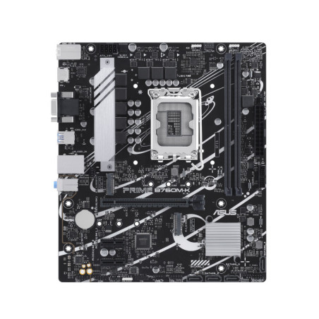 Carte Mère Asus Prime B760M-K DDR5 (Intel LGA 1700)