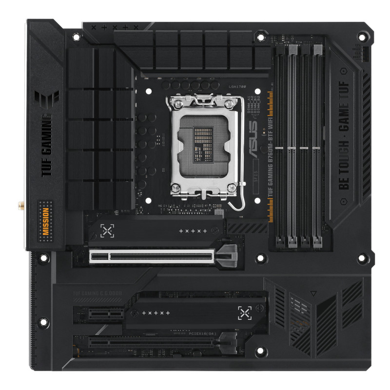 Carte Mère Asus Tuf Gaming B760M-BTF WiFi DDR5 (Intel LGA 1700) Micro ATX