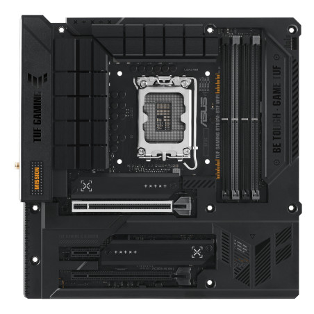 Carte Mère Asus Tuf Gaming B760M-BTF WiFi DDR5 (Intel LGA 1700) Micro ATX