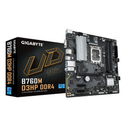 Carte Mère Gigabyte B760M D3HP DDR4 (Intel LGA 1700) Micro ATX