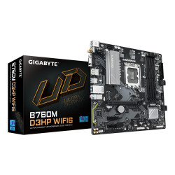 Carte Mère Gigabyte B760M D3HP WiFi6 DDR5 (Intel LGA 1700) Micro ATX
