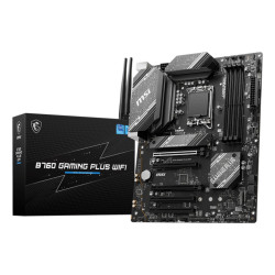 Carte Mère MSI B760 Gaming Plus WiFi DDR5 (Intel LGA 1700)