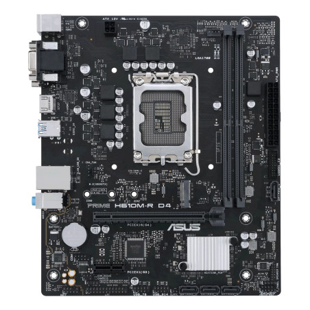 Carte Mère Asus Prime H610M-R DDR4 (Intel LGA 1700) Micro ATX (Bulk)