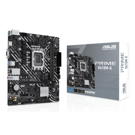 Carte Mère Asus Prime H610M-K DDR5 (Intel LGA 1700) Micro ATX