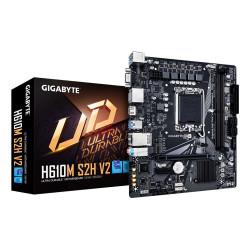 Carte Mère Gigabyte H610M S2H V2 DDR5 (Intel LGA 1700) Micro ATX