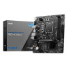 Carte Mère MSI Pro H610M-E DDR5 (Intel LGA 1700) Micro ATX