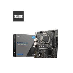 Carte Mère MSI Pro H610M-G DDR5 (Intel LGA 1700) Micro ATX