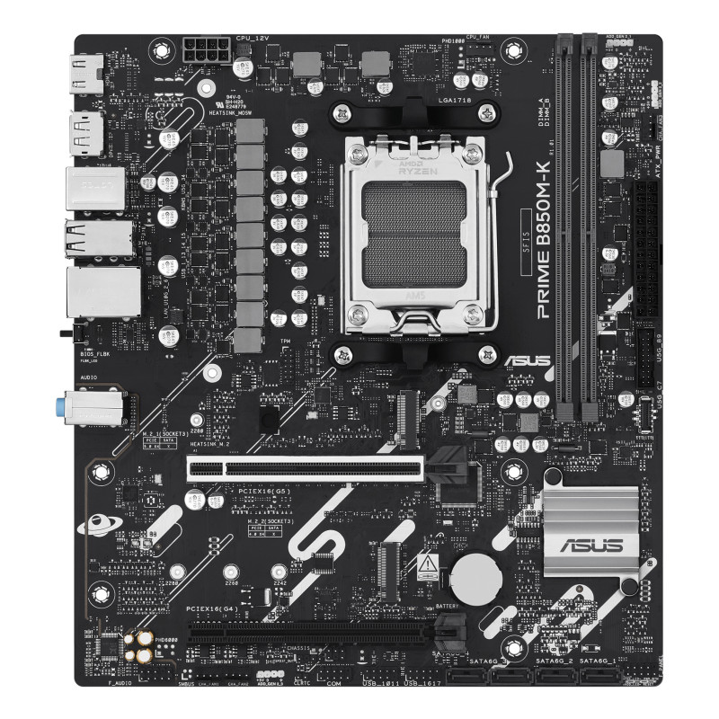 Carte Mère Asus Prime B850M-K (AMD AM5) Micro ATX